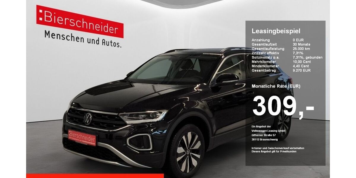 VW T-Roc 24.300 km 27.950 &euro; Regensburg 93055