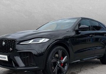 Jaguar F-Pace 59.500 km 72.998 &euro; Regensburg 93059