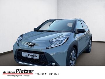Gebrauchte Toyota Aygo