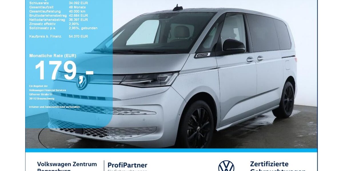 VW T7 Multivan 27.000 km 54.370 &euro; Regensburg 93053