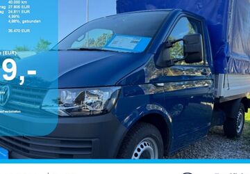 VW T6 Transporter 13.800 km 34.970 &euro; Regensburg 93053