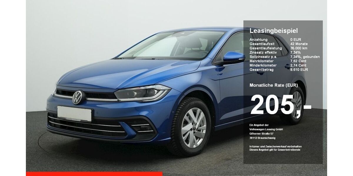 VW Polo 25.200 km 20.250 &euro; Regensburg 93055