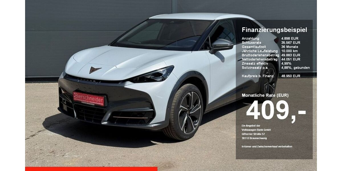 Cupra Tavascan 5.900 km 47.950 &euro; Regensburg 93055