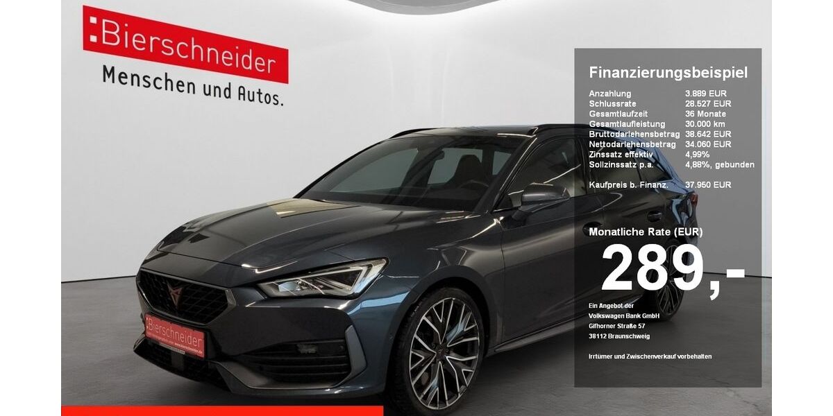 Cupra Leon 14.043 km 35.950 &euro; Regensburg 93055