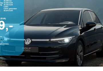 VW Golf 9.900 km 44.970 &euro; Regensburg 93053