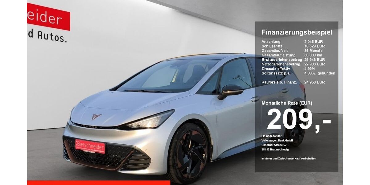 Cupra Born 18.105 km 24.950 &euro; Regensburg 93055