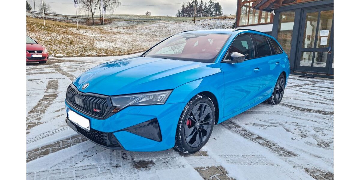 Skoda Octavia 4.000 km 39.450 &euro; Falkenstein 93167