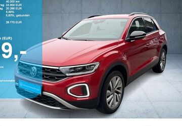 VW T-Roc 14.100 km 28.470 &euro; Regensburg 93053