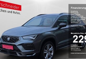 Seat Ateca 38.776 km 25.450 &euro; Regensburg 93055