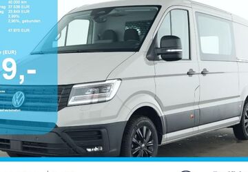 VW Crafter 10.500 km 47.870 &euro; Regensburg 93053
