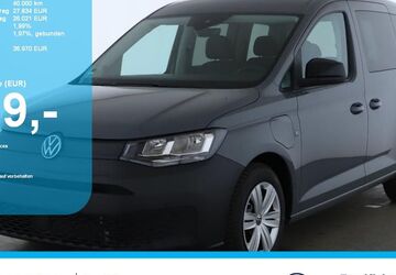 VW Caddy 6.800 km 36.970 &euro; Regensburg 93053