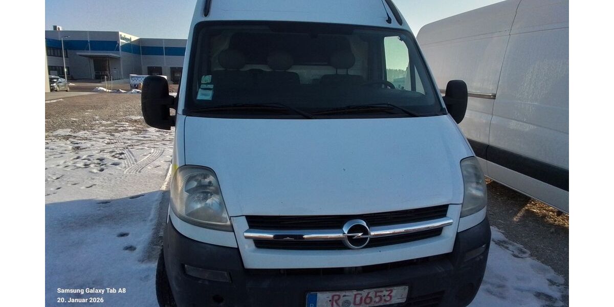 Opel Movano 222.000 km 3.700 &euro; Hemau 93155