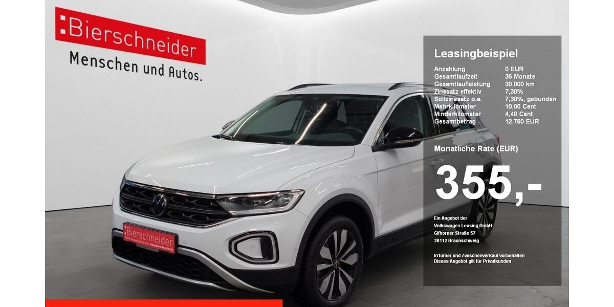 VW T-Roc 11.500 km 30.550 &euro; Regensburg 93055