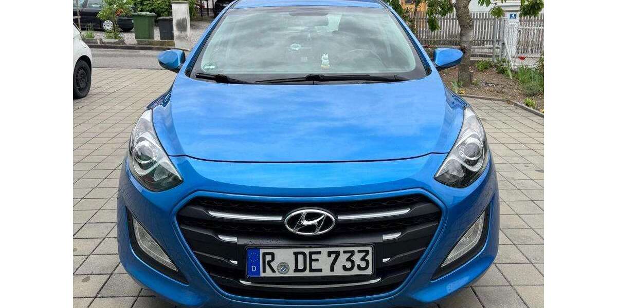 Hyundai i30 140.000 km 9.500 &euro; Regensburg 93053