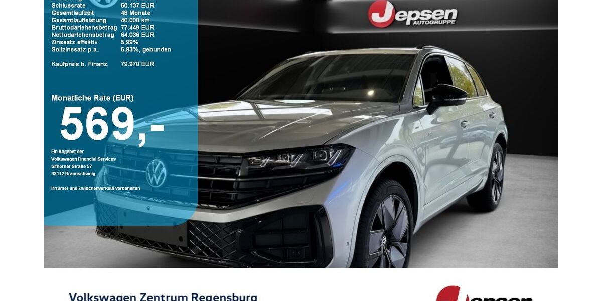 VW Touareg 14.900 km 79.970 &euro; Regensburg 93053