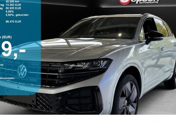 VW Touareg 9.900 km 84.470 &euro; Regensburg 93053