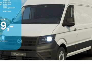 VW Crafter 1.666 km 38.470 &euro; Regensburg 93053