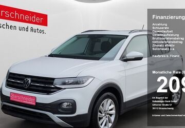 VW T-Cross 78.555 km 19.390 &euro; Regensburg 93055