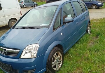 Opel Meriva A 207.000 km 2.500 &euro; Geiselhöring 94333