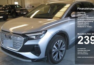 Audi Q4 e-tron 41.680 km 26.390 &euro; Regensburg 93055