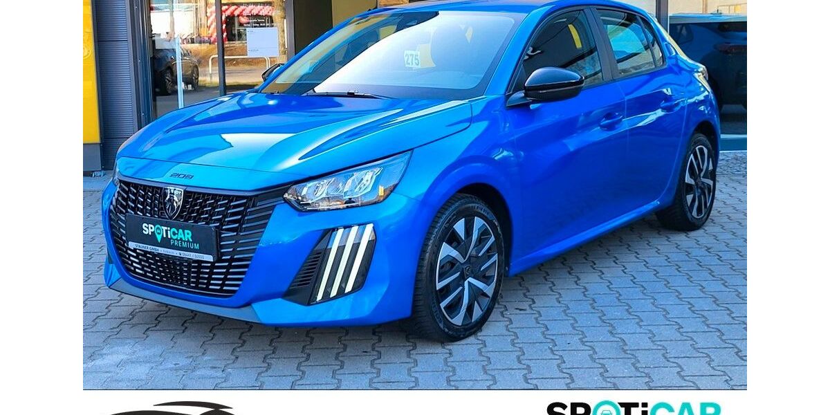 Peugeot 208 16.656 km 12.980 &euro; Kelheim 93309