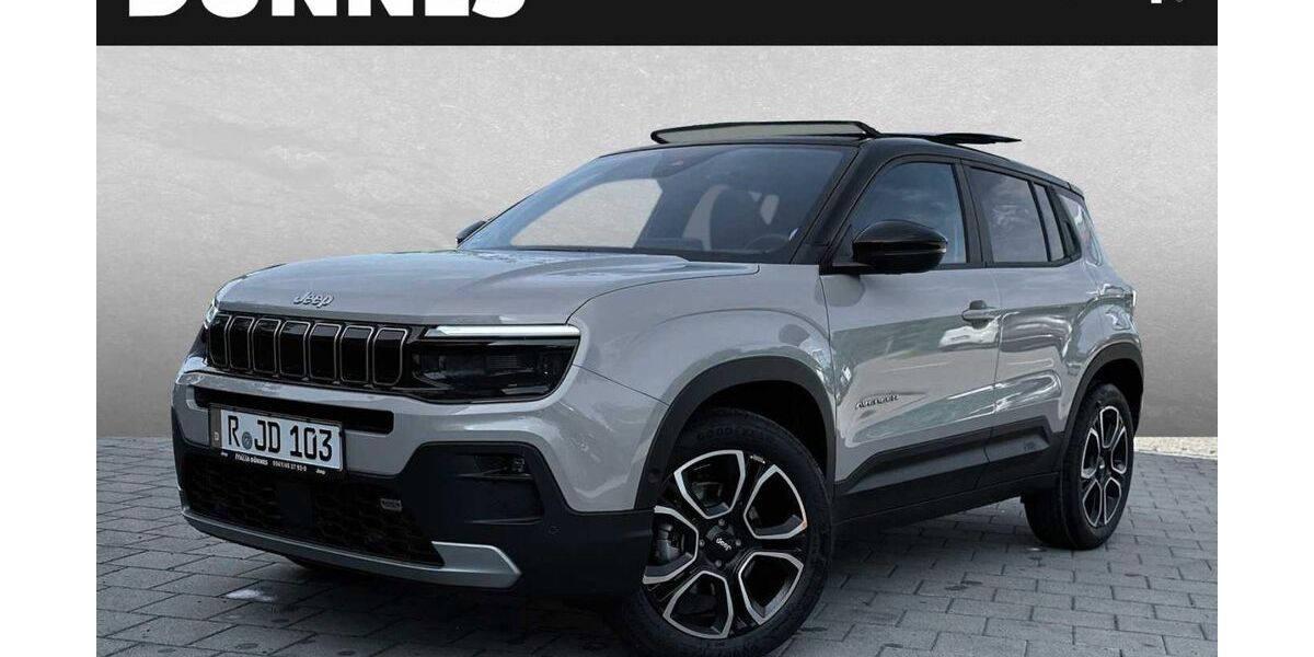 Jeep Avenger 2.500 km 31.299 &euro; Regensburg 93059