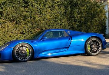 Porsche 918 9.500 km 1.990.000 &euro; Regensburg 93047