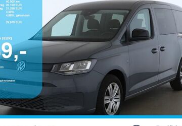 VW Caddy Maxi 24.600 km 29.970 &euro; Regensburg 93053