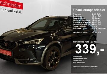 Cupra Formentor 52.370 km 25.250 &euro; Regensburg 93055