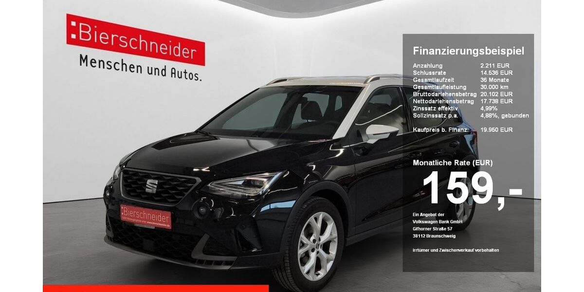 Seat Arona 35.954 km 19.850 &euro; Regensburg 93055
