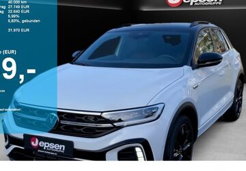VW T-Roc 4.900 km 31.970 &euro; Regensburg 93053