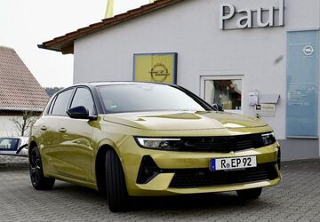 Opel Astra 22.200 km 24.199 &euro; Pentling 93080