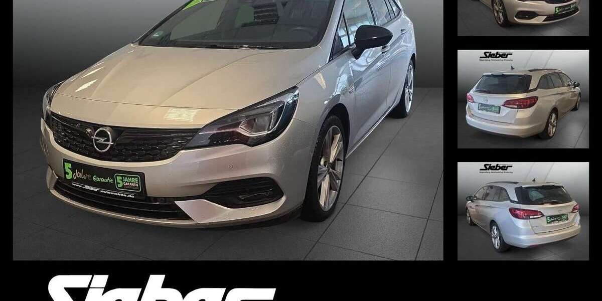 Opel Astra 58.643 km 16.990 &euro; Regensburg 93059