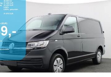 VW T6 Transporter 13.100 km 31.970 &euro; Regensburg 93053