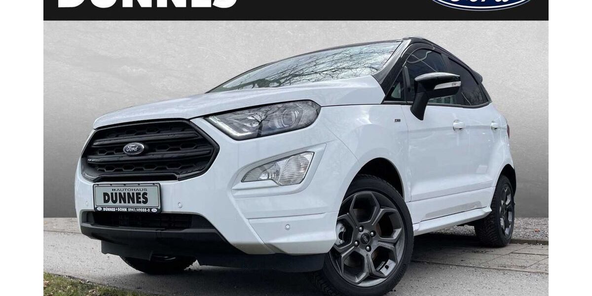Ford EcoSport 40.000 km 23.880 &euro; Regensburg 93059