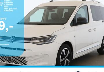 VW Caddy 40.600 km 36.470 &euro; Regensburg 93053