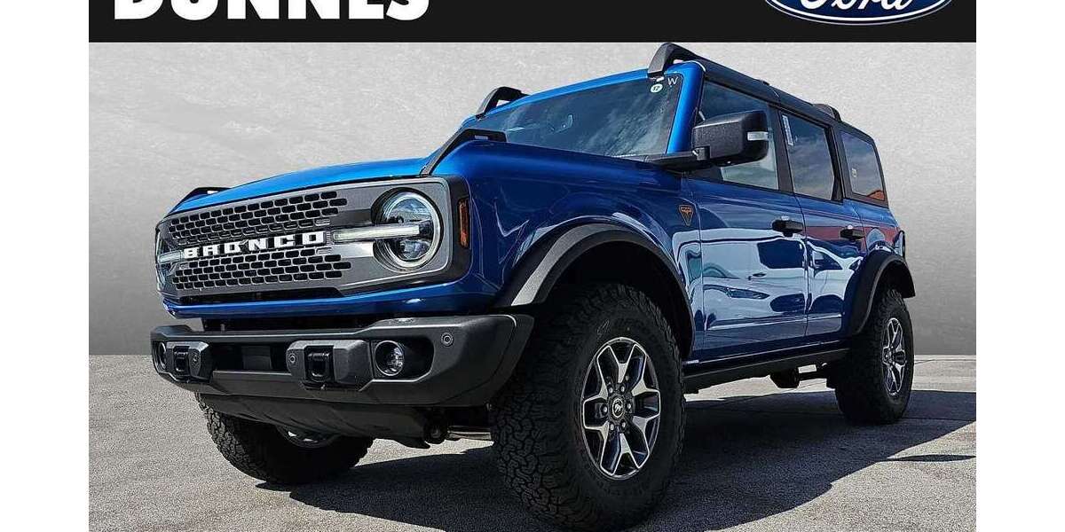 Ford Bronco 1.600 km 68.480 &euro; Regensburg 93059