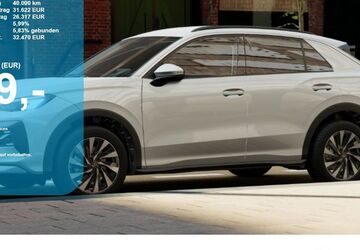 VW T-Roc 9.900 km 32.470 &euro; Regensburg 93053