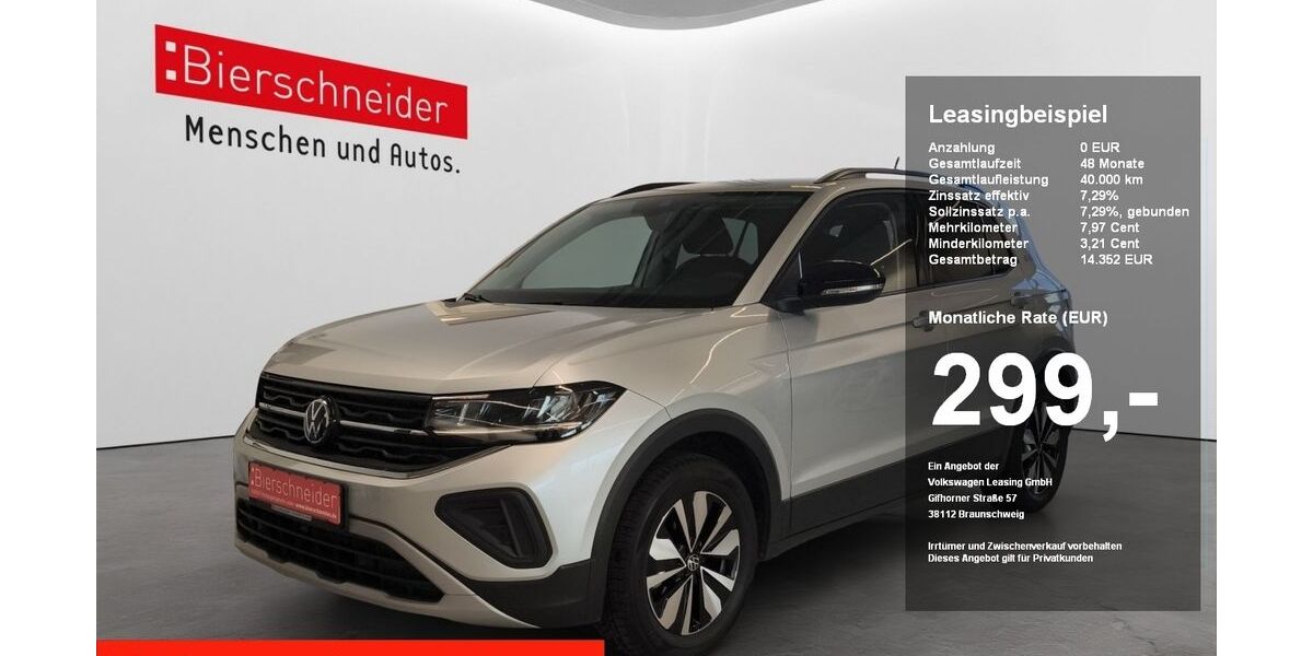 VW T-Cross 26.460 km 24.650 &euro; Regensburg 93055