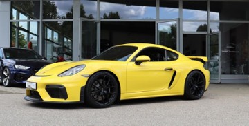 Gebrauchte Porsche Cayman