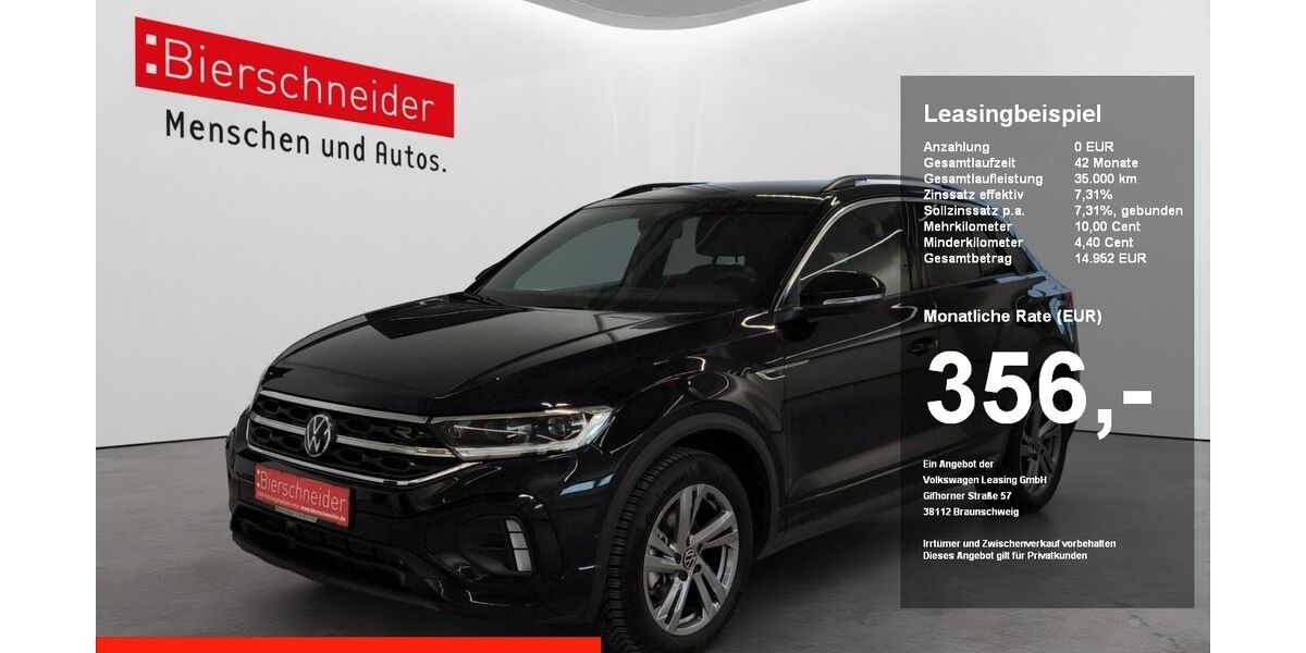 VW T-Roc 9.910 km 31.350 &euro; Regensburg 93055