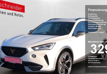 Cupra Formentor 29.030 km 25.950 &euro; Regensburg 93055