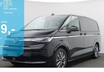 VW T7 Multivan 24.900 km 72.970 &euro; Regensburg 93053