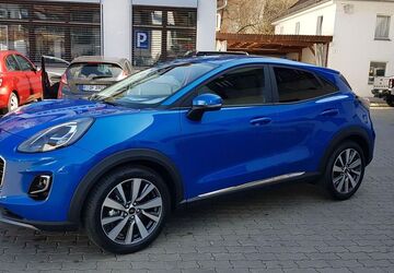 Ford Puma 25.000 km 20.500 &euro; Schönhofen und Neutraubling 93152