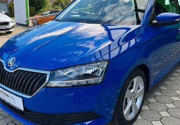 Skoda Fabia 22.000 km 13.900 &euro; Aufhausen 93089