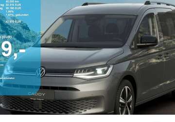 VW Caddy 4.900 km 42.970 &euro; Regensburg 93053