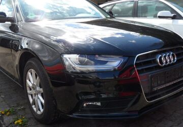 Audi A4 110.239 km 9.790 &euro; Regensburg 93055