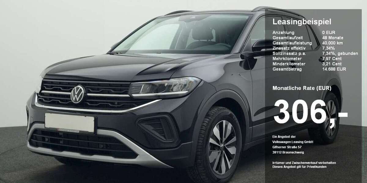 VW T-Cross 26.245 km 25.150 &euro; Regensburg 93055