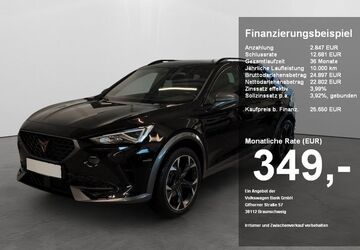 Cupra Formentor 47.090 km 25.450 &euro; Regensburg 93055