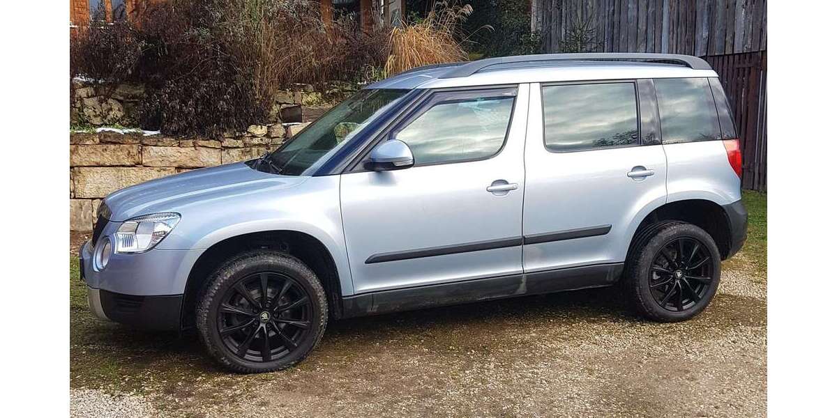 Skoda Yeti 196.500 km 4.800 &euro; Nittendorf 93152